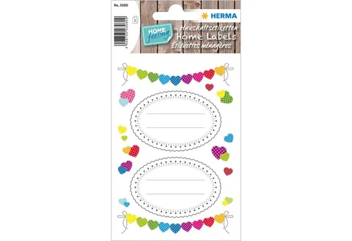 HERMA Sticker Herma Sticker HOME Geschenke 3 Bl
