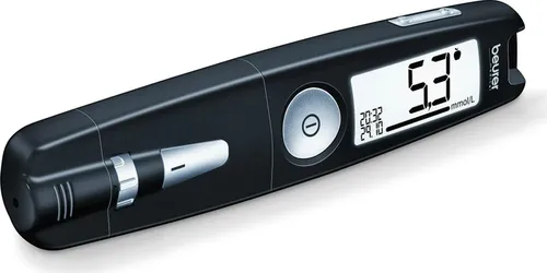 BEURER GL50 Blutzuckermessgerät mmol/l schwarz 1 St