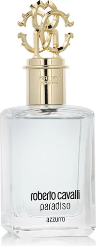 Roberto Cavalli Paradiso Azzurro Eau de Parfum 100 ml - Damendüfte mit blumig-aquatischem Duft, der an die Schönheit der Mittelmeerküste erinnert – für ein unvergessliches Dufterlebnis.