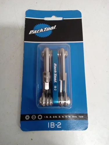 Park Tool Faltwerkzeug IB-2 - Reparatur Faltwerkzeug IB-2, kompakt und leicht mit 10 Werkzeugen, ideal für unterwegs auf Straße oder Trail.