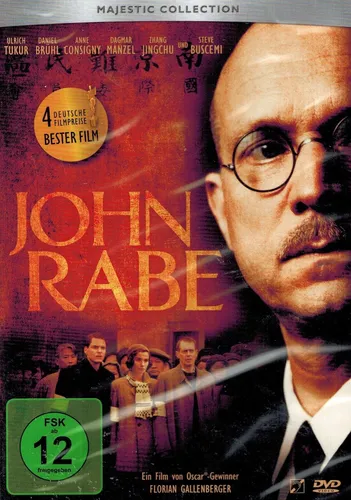 DVD NEU/OVP - John Rabe (2009) - Ulrich Tukur, Daniel Brühl & Anne Consigny