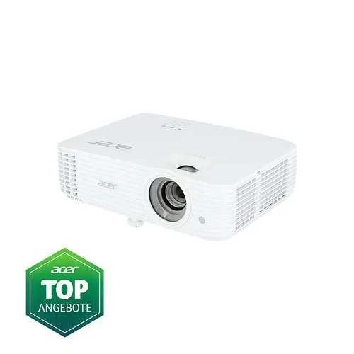 ACER H6815BD DLP Beamer - 4K UHD, 4.000 ANSI Lumen für atemberaubendes Heimkino, mit Keystone-Korrektur und kabellosen Anschlussmöglichkeiten