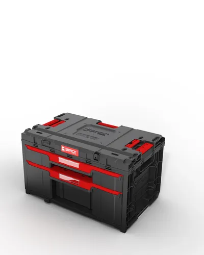 Qbrick System ONE Werkzeugbox 2.0 mit 2 Schubladen