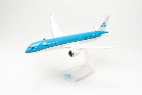 Herpa Snap Wings 1:200 Boeing 787-9 KLM Dreamliner 613583 von Herpa