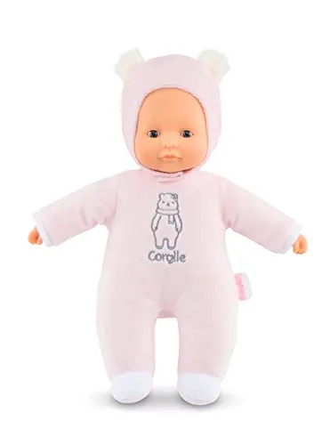 Corolle® Babypuppe Mon Doudou Sweetheart Bär rosa von Corolle