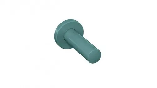 HEWI Reservepapierhalter Serie 477 aquablau von HEWI