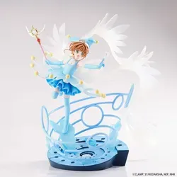 Cardcaptor Sakura PVC Statue 1/7 Sakura Kinomoto Battle Costume Water Ver. 36 cm