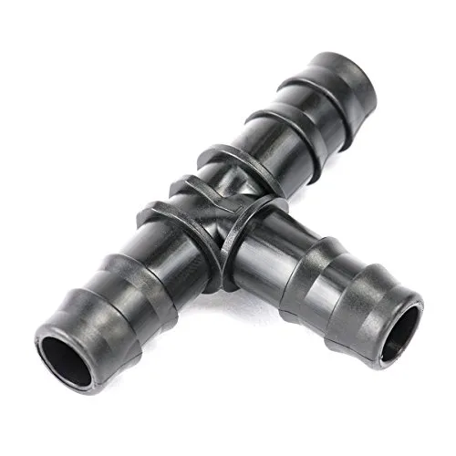 Stück T-Steckverbinder für 16mm Tropfschlauch Erweiterungsstück 10