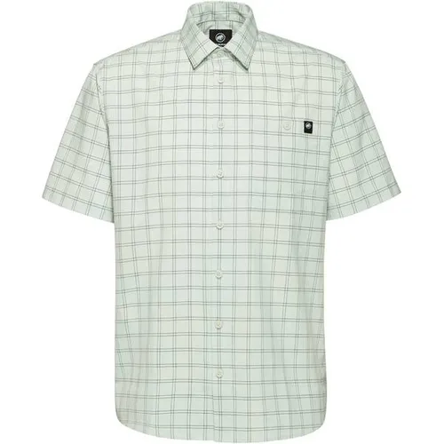 Mammut Lenni Shirt Men - Hochwertiges Herrenhemd, leicht und schnell trocknend, mit HeiQ Fresh gegen unangenehme Gerüche, ideal für sonnige Tage und Outdoor-Aktivitäten.