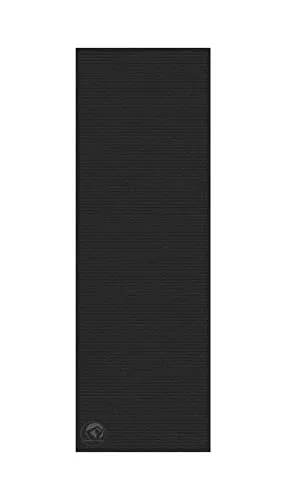 Trendy Sport Professional YogaMat,Yogamatte 180x60x0,5 cm, Schwarz