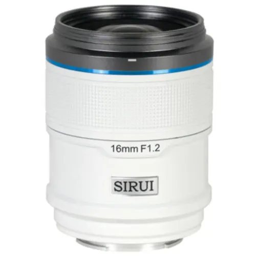 Sirui Sniper 16mm F1.2 APSC für Nikon Z-Mount weiß 781428