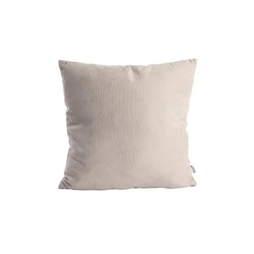Deco-Raum Dekokissen für Couch und Sofa mit Reißverschluss - Hochwertiges Zierkissen im hellgrauen Design, perfekt für eine stilvolle Wohnatmosphäre. Mit praktischem Reißverschluss und weicher Füllung für optimalen Komfort.