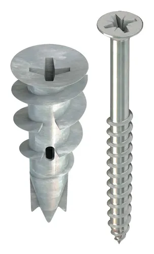 Tox Gipskartondübel Spiral Plus 37-4 + Schrauben von TOX