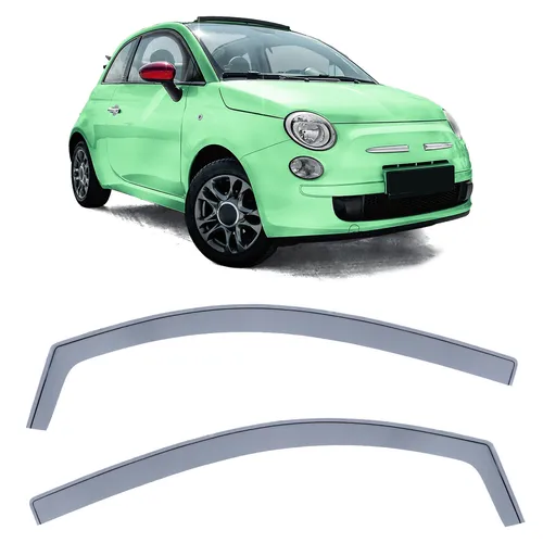 Windabweiser für Fiat 500 500C von Tenzo-R