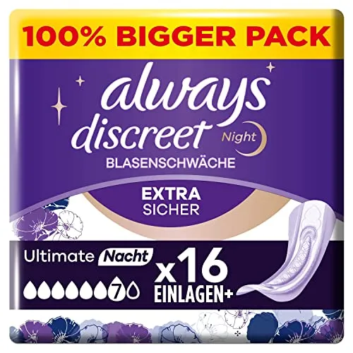 Always Slipeinlagen & Binden von Always