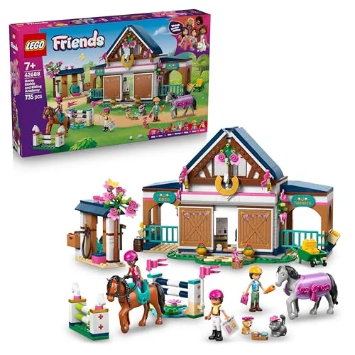 LEGO Friends Pferdestall und Reitschule