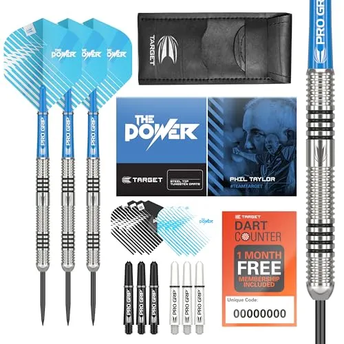 Target Darts Phil Taylor 24G Wolfram Stahlspitze Dart Satz Dartpfeile