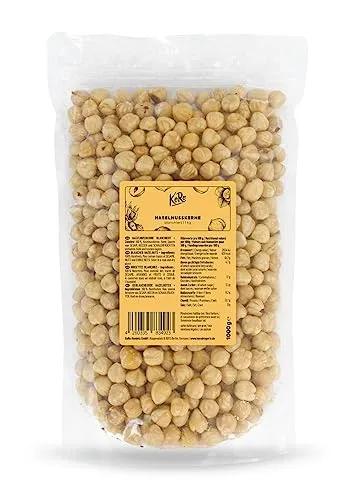 KoRo Haselnusskerne leicht geröstet und blanchiert 1 kg von KoRo