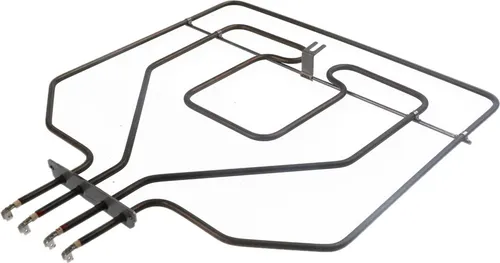 Heizelement, Heizung Oberhitze 2800 Watt, 230 Volt passend für Bosch Siemens Constructa 773539, 471369
