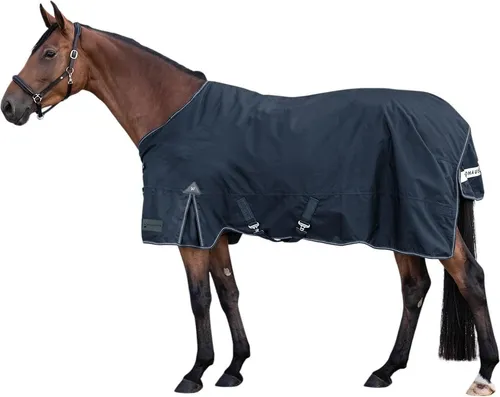 Waldhausen Outdoordecke Arctic 300g - Winterdecken für Pferde – Wasserdicht, atmungsaktiv und mit antibakteriellem Innenfutter für maximalen Komfort und Schutz bei jedem Wetter!
