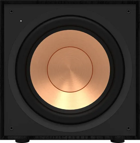 Klipsch R-101SW - Aktiver 10 Zoll Subwoofer, dynamischer Sound mit optimaler Kontrolle für ein beeindruckendes Klangerlebnis