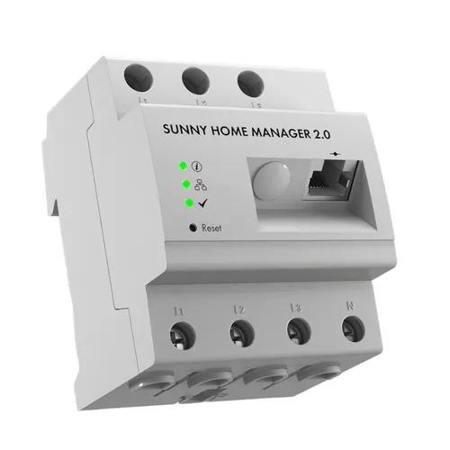 Produktbild SMA SUNNY HOME MANAGER 2.0 | ETHERNET | 0 % MwSt. (gem. § 12 Abs. 3 UStG)