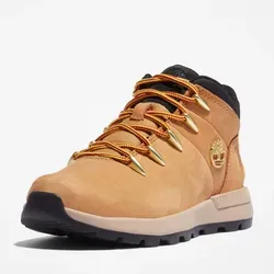 Timberland Damen Chukka Sprint TB0A2G8K2311 - Senf - Wanderschuhe aus hochwertigem Better Leather mit umweltfreundlichem ReBOTL™-Futter, gepolsterter Innensohle und rutschfester Gummilaufsohle für optimalen Komfort und Traktion.