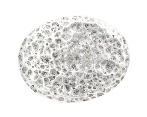 BELTINGER Gürtelschnalle Crater 4,0 cm von BELTINGER