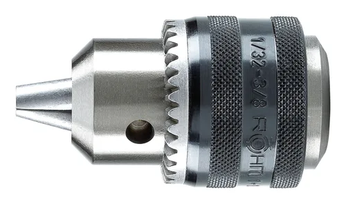 Röhm Zahnkranzbohrfutter Prima 3-16 mm B16 - 227152 - Bohrfutter für präzises Bohren, ideal für Metall- und Holzarbeiten, mit einem Spannbereich von 3-16 mm für vielseitige Anwendungen.