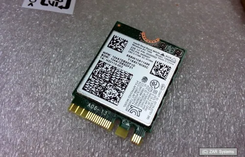 Lenovo Mini PCI WIFI WLAN + Bluetooth Intel Dual 7260NGW Karte 04X6007, 04W3806