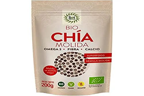 Gemahlene Bio-Chiasamen 200 G