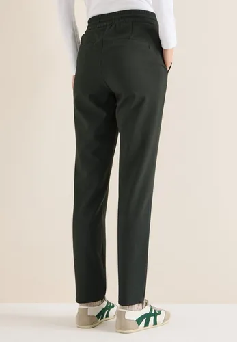 CECIL Stoffhose Style Tracey in Two-Tone-Optik in grün von CECIL