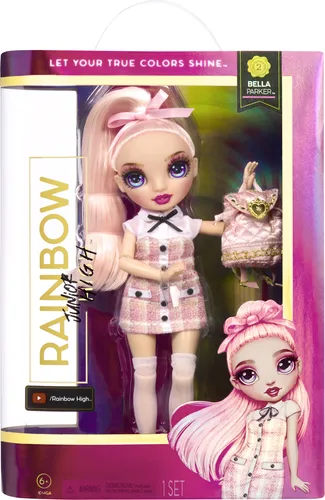 MGA Entertainment Rainbow High Junior High Bella Parker