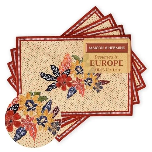 Tischsets Grün von Maison d' Hermine