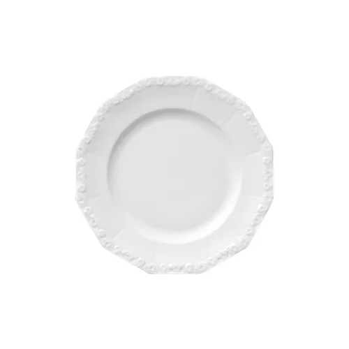 Rosenthal Maria Weiß Frühstücksteller 21 cm von Rosenthal