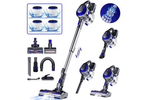 Staubsauger Blau von Homimaster