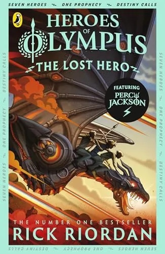The Lost Hero (Heroes of Olympus Book 1): Rick Riordan (Heroes of Olympus, 1)