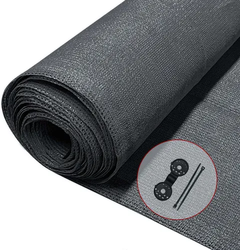 VOUNOT® Zaunblende 1.5×10m - Sichtschutz mit 85% Schattiergrad - Gartenzäune: Robuste HDPE-Zaunblende, UV-beständig und reißfest, ideal für Garten und Balkon, schützt vor Blicken und spendet Schatten.