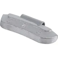 Auswuchtgewichte für Stahlfelgen - 45 g, 50 Stück - Werkzeug-Sets zur Beseitigung von Unwuchten an Stahlfelgen, aus hochwertigem Zink für optimale Stabilität.