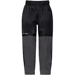 VAUDE Kinder Kids Escape Padded Pants III - Wasserdichte Winterhose - Hosen für Jungen: Robuste und atmungsaktive Winterhose mit Mitwachsfunktion, ideal für kalte und nasse Tage, sorgt für Wärme und Schutz.