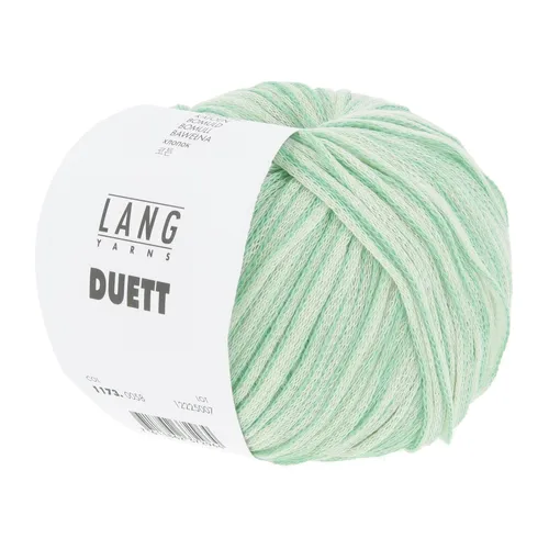 Wolle Kreativ! Lang Yarns - Duett Fb. 58 mint seeschaum 50 g