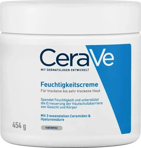 CERAVE Feuchtigkeitscreme Pumpe 454 g