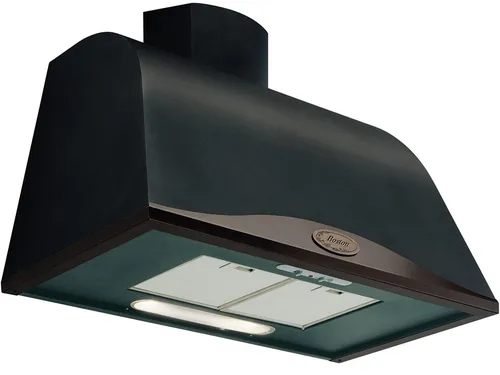 Falmec Ginevra Boston Wandhaube 90 cm Anthrazit von Falmec