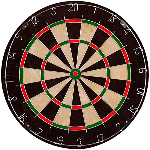 Innergames-D Bristle Standard Dartboard, Bunt, M