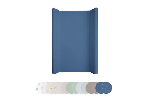 Ehrenkind Wickelauflage - Abwaschbare Wickelunterlage für komfortables Wickeln - Praktische Wickelauflage 50 × 70 cm für eine sichere und hygienische Wickelumgebung. Die abwaschbare Oberfläche und die weiche Polsterung sorgen für Komfort und einfache Pflege im Familienalltag.