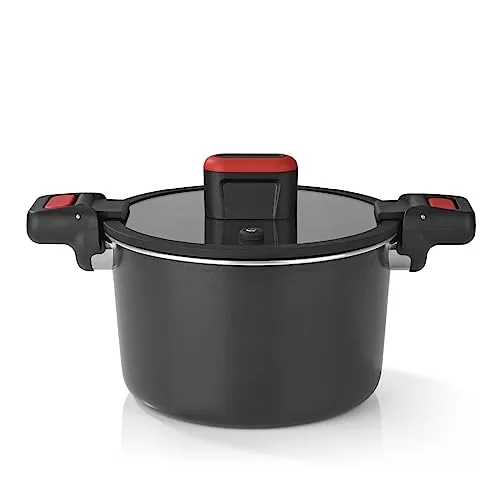 GOURMETmaxx Energiespartopf Aluminium 5,8l