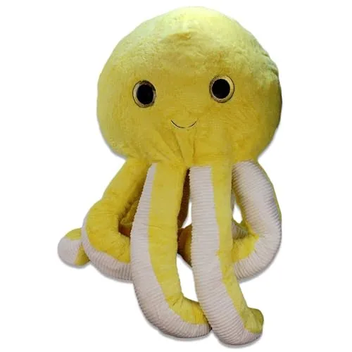 BEMIRO Octopus Kuscheltier XXL von BEMIRO