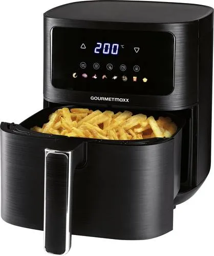 GOURMETmaxx Heißluftfritteuse AirGenius 4,5L