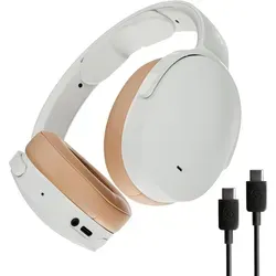 Over-Ear ANC Kopfhörer mit 22h Akkulaufzeit und kraftvollem Bass - Weiß - Erlebe beeindruckenden Sound und aktive Geräuschunterdrückung für ungestörten Musikgenuss. Faltbares Design und Tile-Technologie sorgen für Komfort und einfache Ortung. Perfekt für unterwegs!
