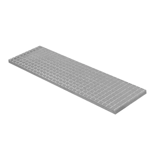 Gitterrost L-1200 B-345 mm | 30x3 mm Gitterroststufe verzinkt Lichtgitterrost Podest Treppenstufen